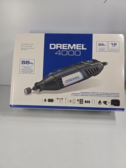 Dremel 4000 Corded Rotary Tool Kit 34-Piece