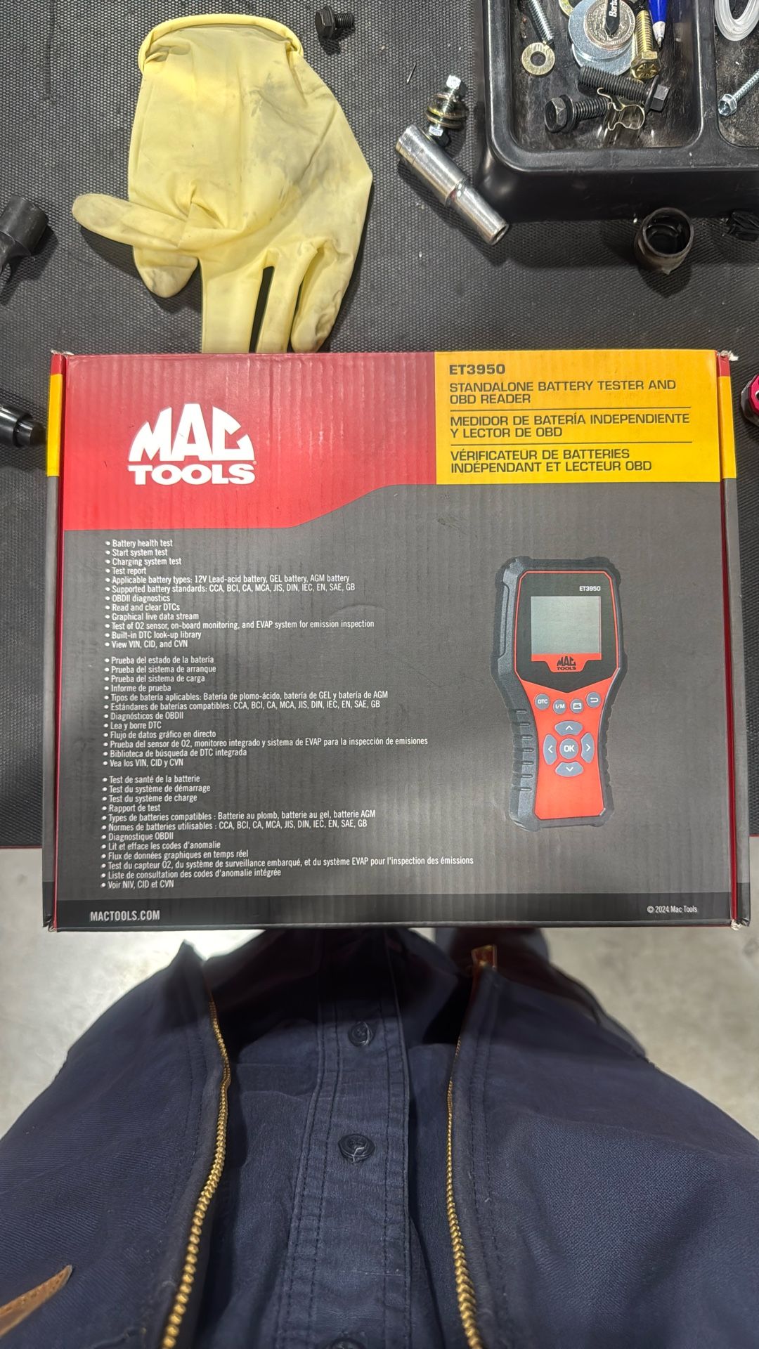 Mac Tool Diagnostic Tool