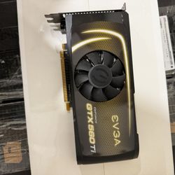 EVGA GTX 560ti Graphics Card GPU 