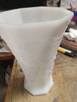 Beautiful Milk Vase
