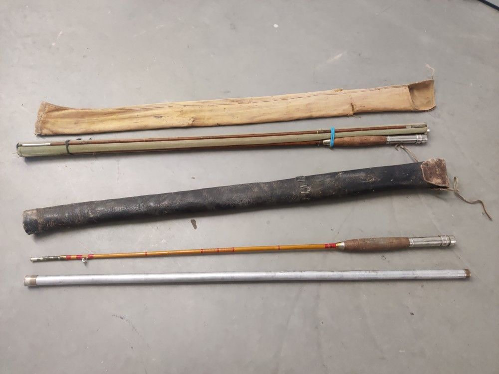 Antique Fly Rods