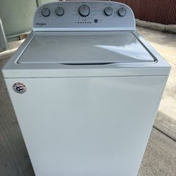 XL Whirlpool washing machine