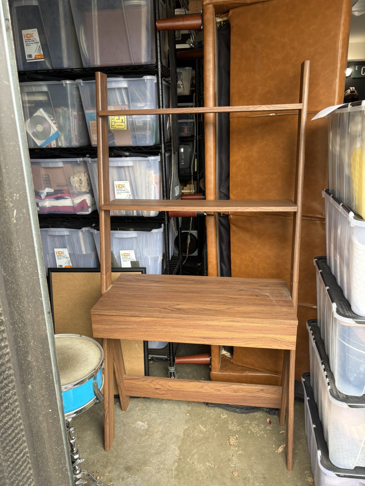 Mid - Century Ladder Desk