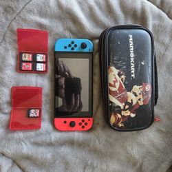 Switch 1 + 5 Games