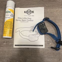 Dog Spray Collar Bark Control 