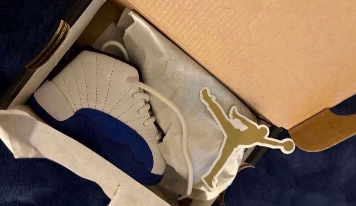 Jordan 12s Royal Blue & White 2025
