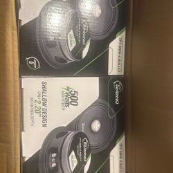 4/ Timpano 6.5 /500 Watt Speakers 