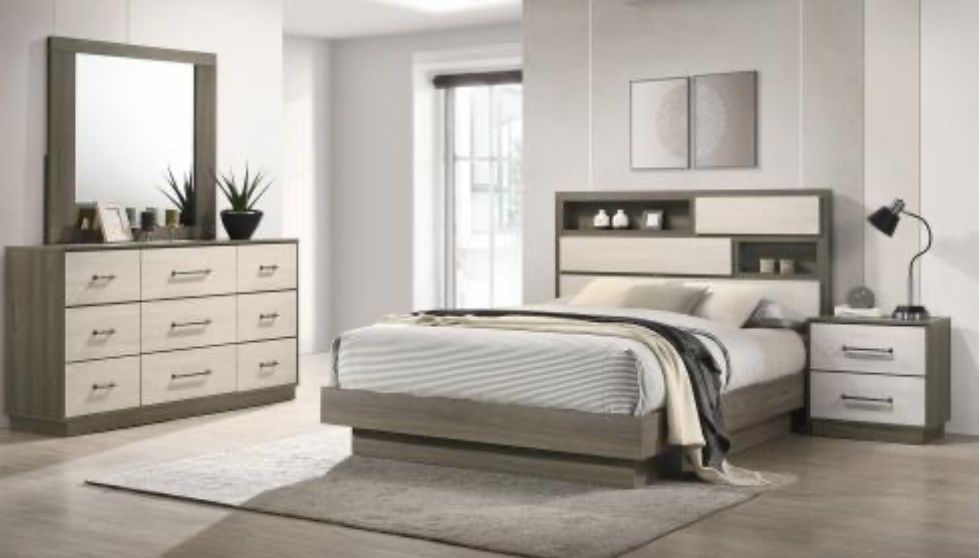 New 4pc Bedroom Set In Box 📦 Best Wholesale Deals In South Florida. To Public