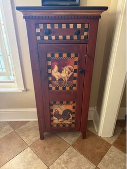 Solid pinewood cabinet
