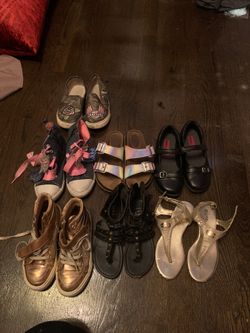 Michael Kors, crb girl, place,cat and jack, Rachel shoes