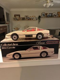Jim Beam Camaro Decanter Sealed snd Full in Original Box