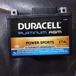 Duracell Battery