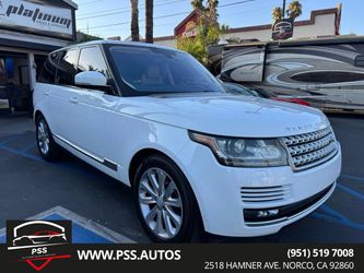 2016 Land Rover Range Rover