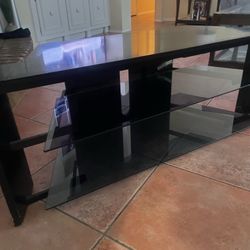 Mesita  Color Negra Para  TV  