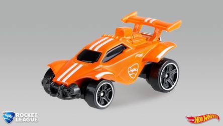 Hot Wheels Rocket League Octane - Orange
