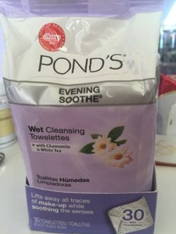 Facial wipes