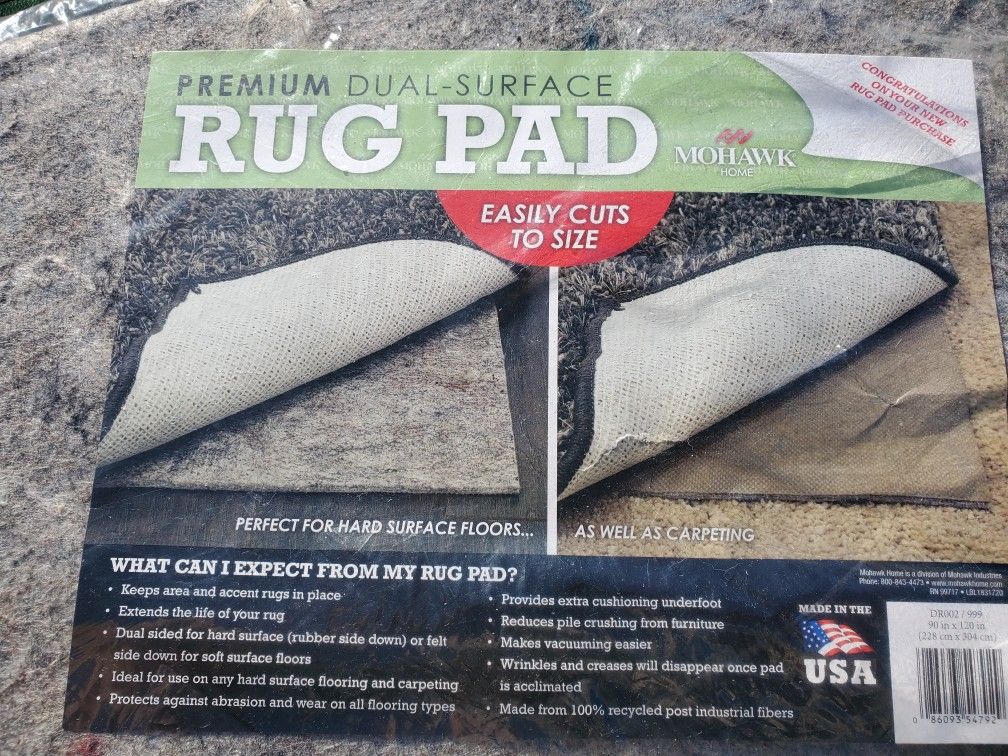 Rug Pad/ New-Opened Never Used/7.5'x10'