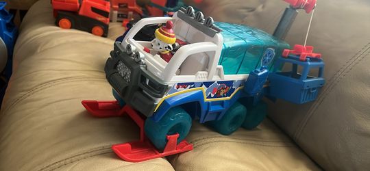 $20 Paw Patrol Snow Rescue Arctic Terrain Vehicle