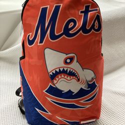 Unlimited Mets Sprayground back pack