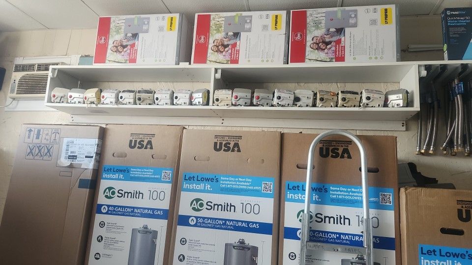 Water Heater New