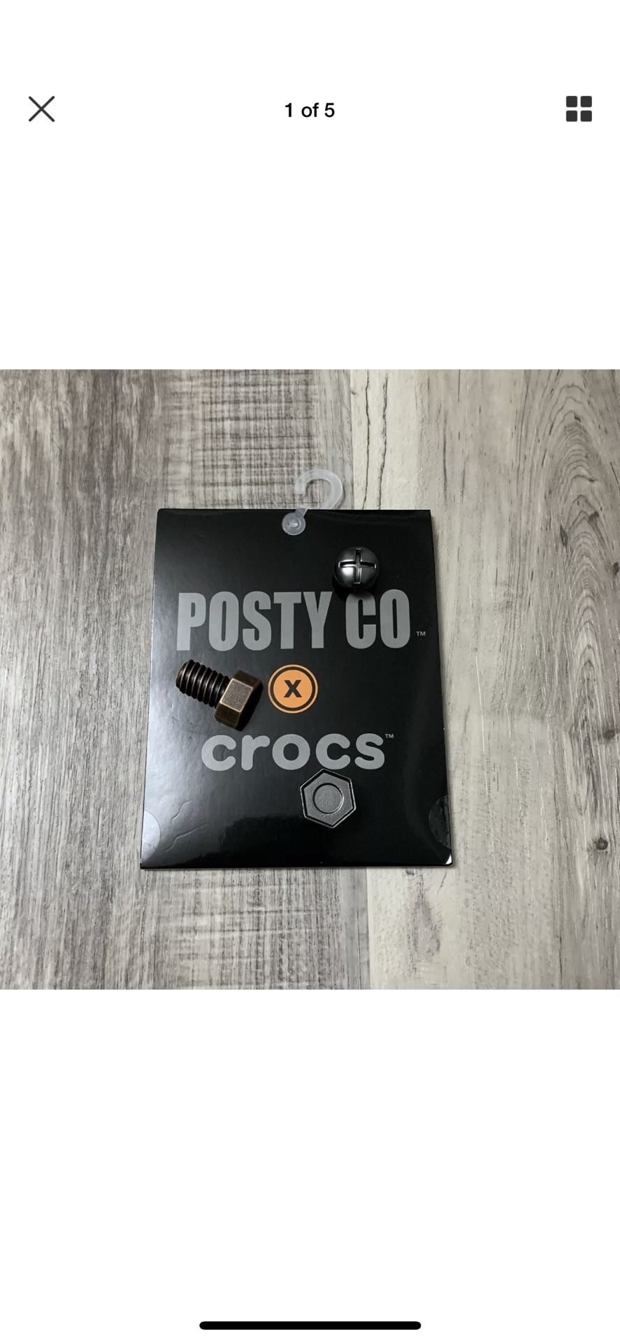 Posty sales co jibbitz
