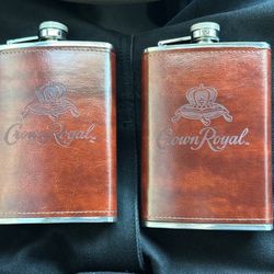 Crown Royal Flask 