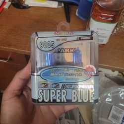 9005 HEADLIGHT BULBS BLUE