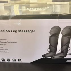 NEW Air Compression Leg Massager with Heat