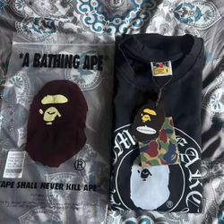 Bape Tees And More