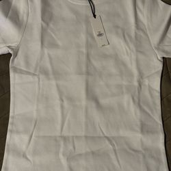 Banana Republic white t shirt