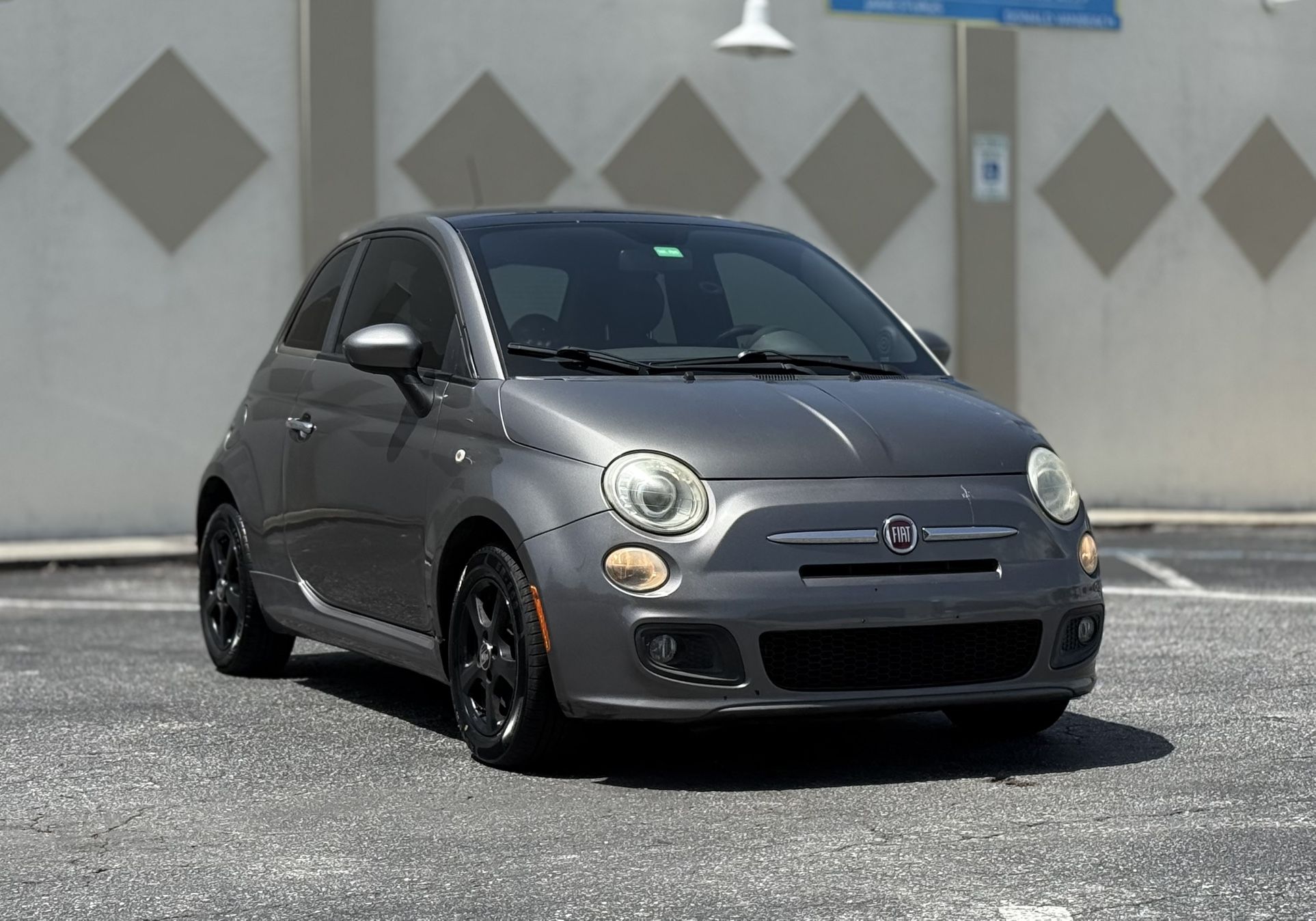 2012 Fiat 500
