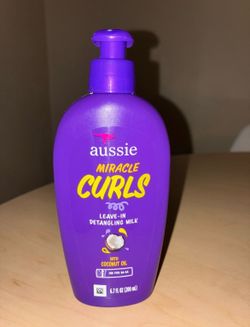 Aussie detangling milk