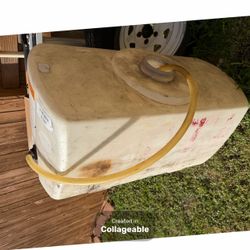 50 gallon water tank