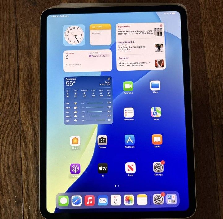 iPad Pro 11 Inch M4 