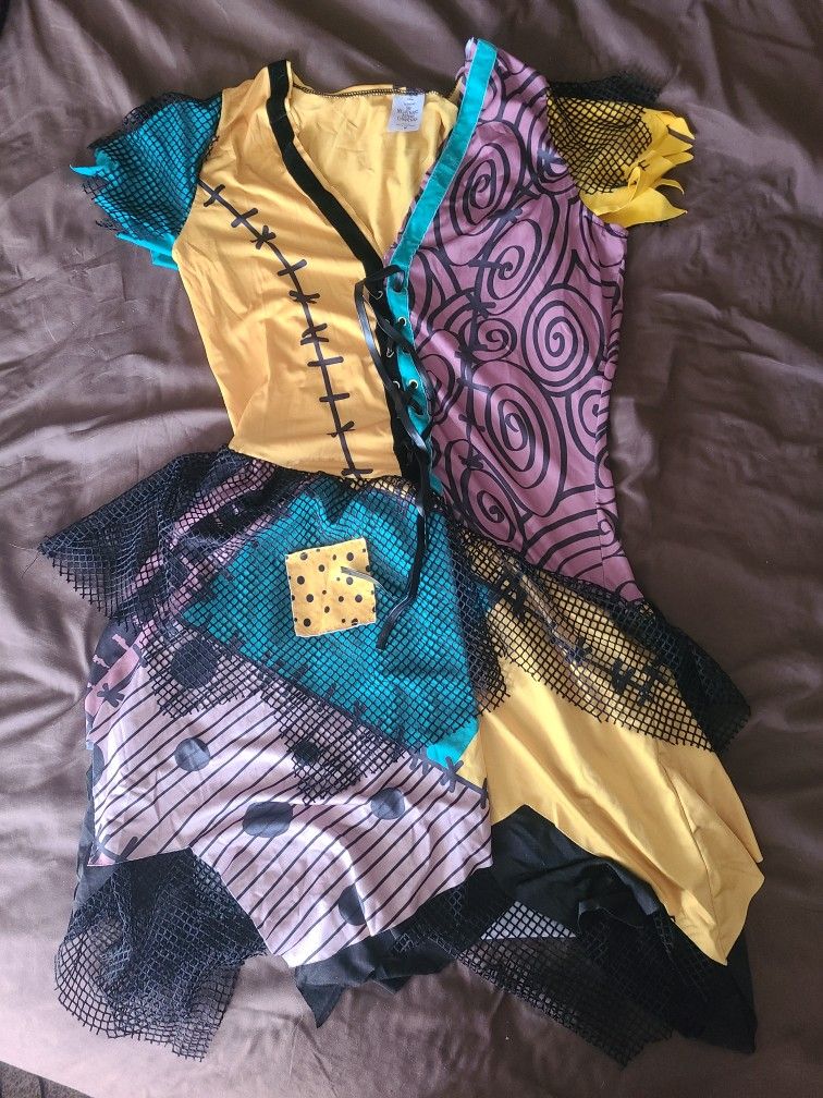 Nightmare Before Christmas Sally Dress