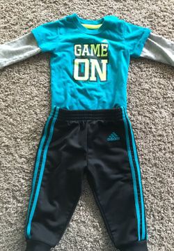 Baby boy adidas outfit