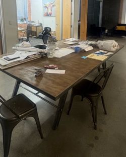 Rustic Ping Pong Table