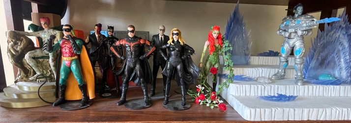 Batman DC Multiverse Mcfarlane lot