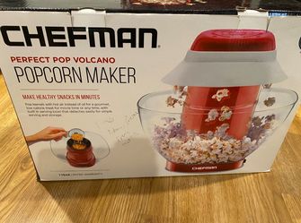 Used popcorn maker