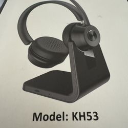 Headphones Soothielec Model : KH53