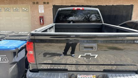 2017 Silverado short bed 5.3