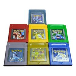 Pokemon Games Game Boy ($20 Each)