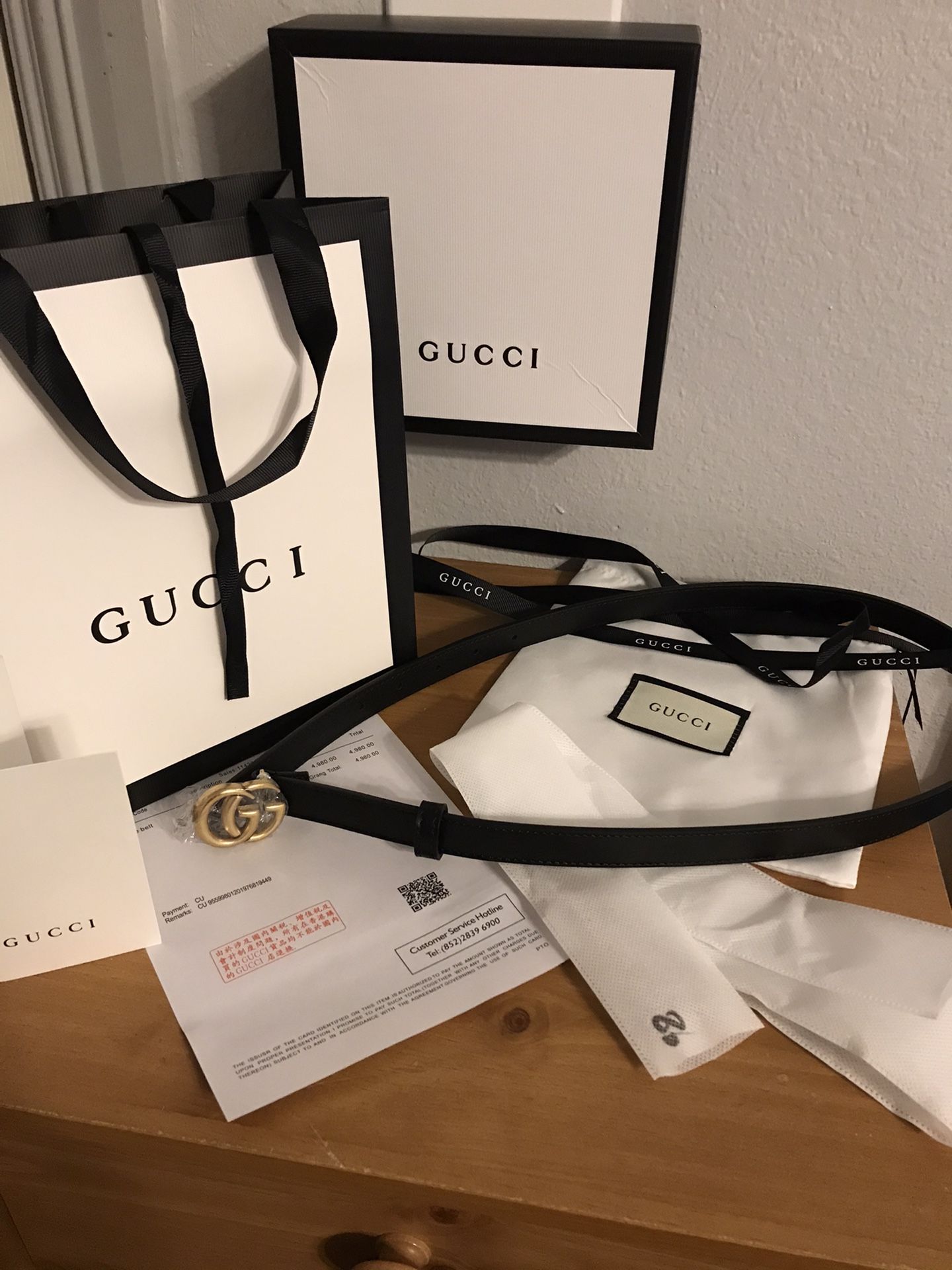 Women’s Gucci Belt