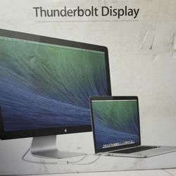 Apple Thunderbolt Display 27”