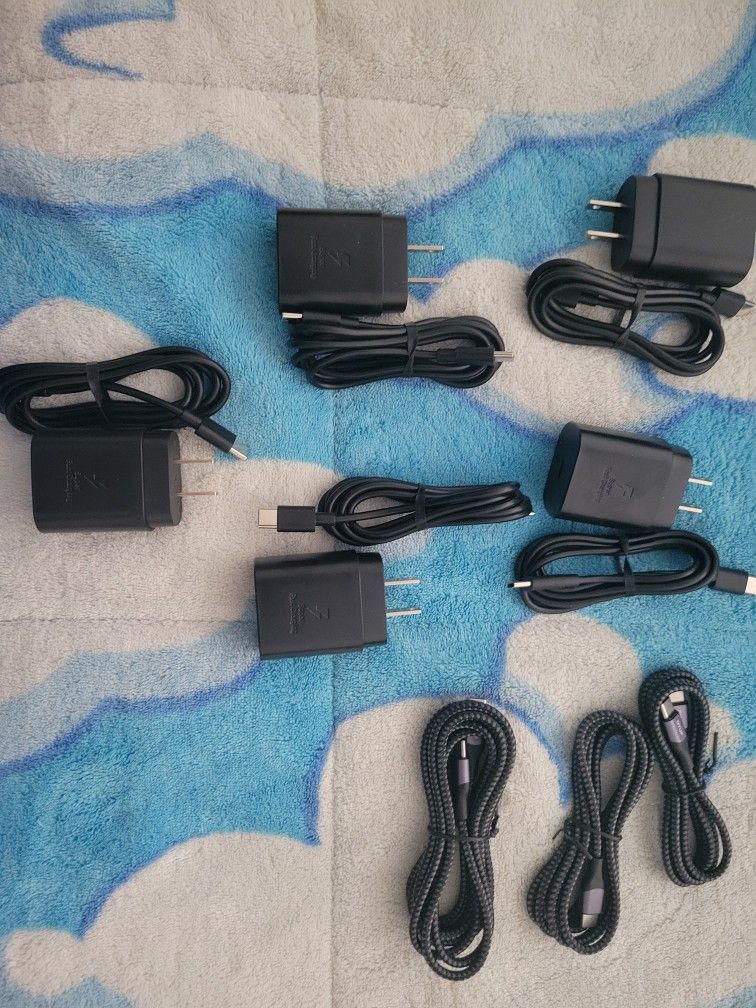 Type C Chargers