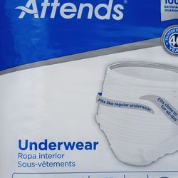 Women's /Men's pull ups underwear extra heavy absorbent size XL new, 14 qty in a pack $10 each
