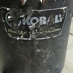 Kobalt 20-Gallon Portable Electric 150 PSI Vertical Air Compressor