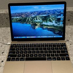 Mac Book Air 12” Rose Gold