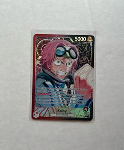 One Piece - Koby (Alternate Art)