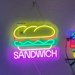 L.e.d Sandwich Sign 